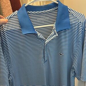 Vineyard vines stripped polo